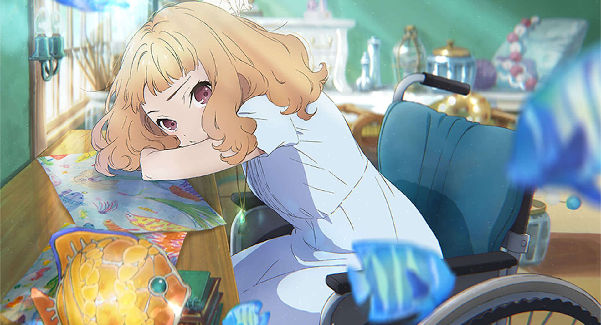 Josee To Tora To Sakana tachi Crunchyroll Josee to Tora to Sakana-tachi tem quatro minutos do filme revelados
