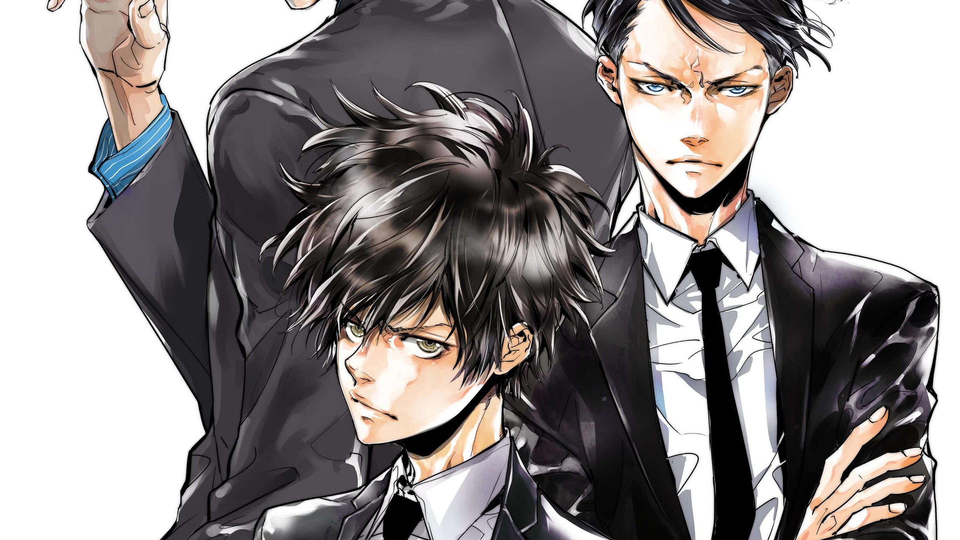 2020 Psycho-Pass 3: First Inspector