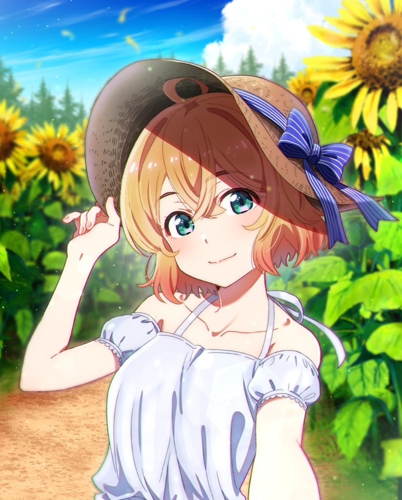 Kanojo Okarishimasu 2 Kanojo, Okarishimasu - personagem Mami Nanami é quem estará na capa do