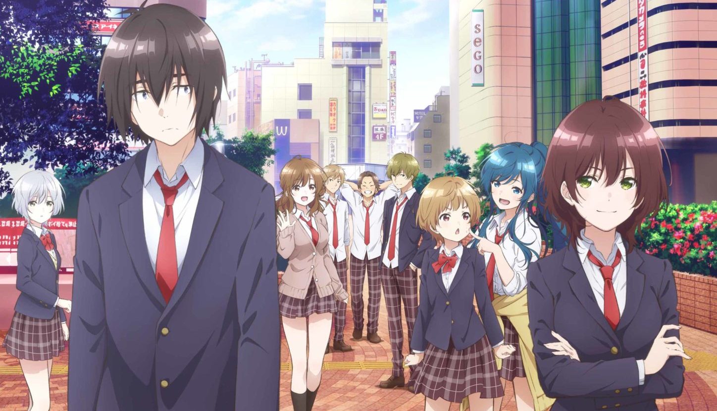 Jaku Chara Tomozaki Kun Manga