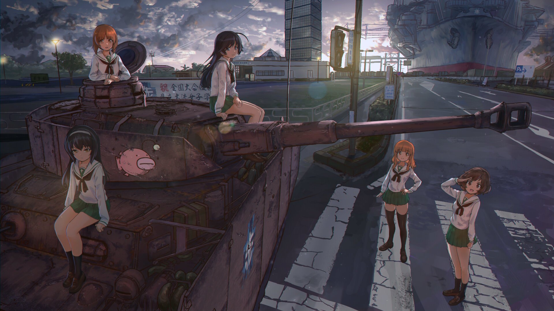 Girls Und Panzer Staffel 2