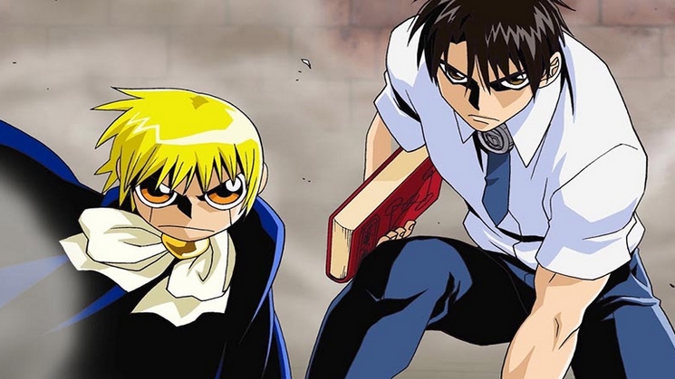 Você se lembra de Zatch Bell? Você se lembra de Zatch Bell?
