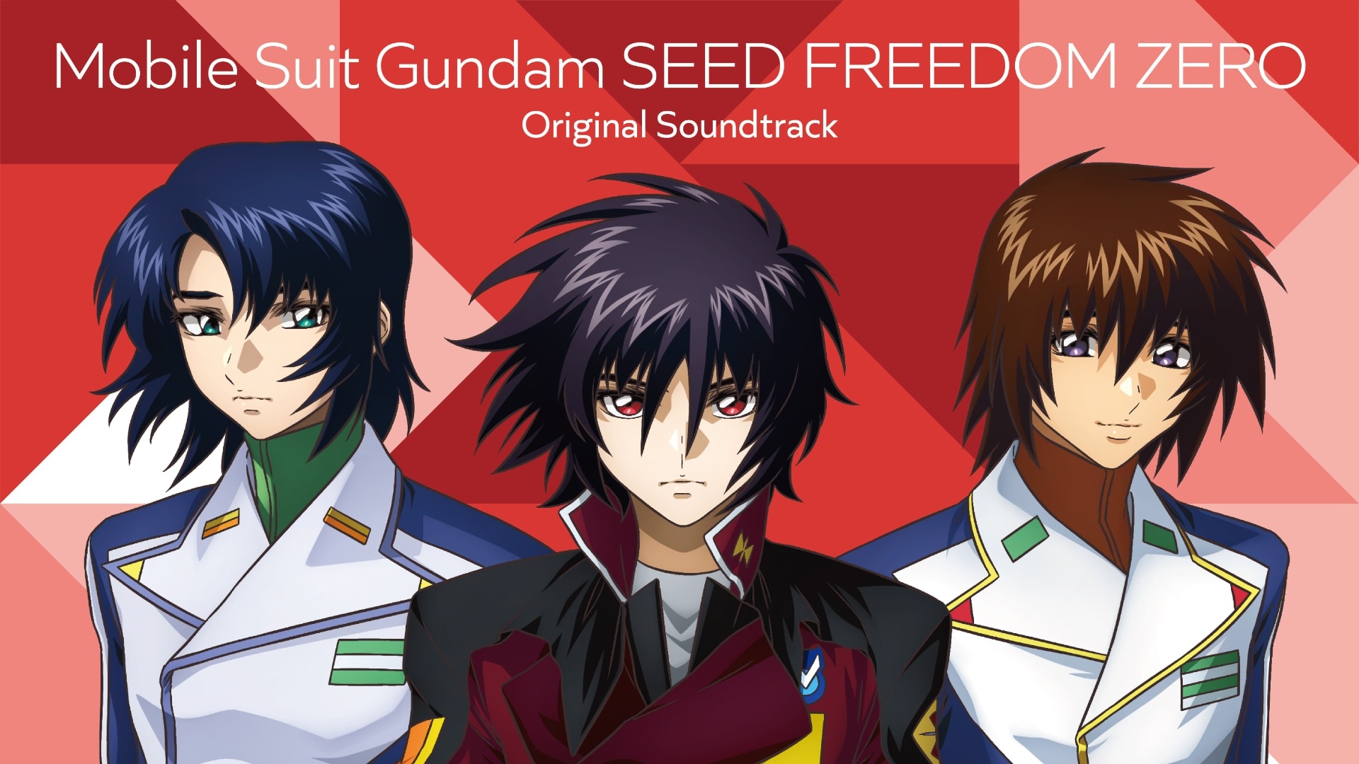 Gundam SEED FREEDOM ZERO lança trilha sonora com 30 faixas inéditas e capas exclusivas