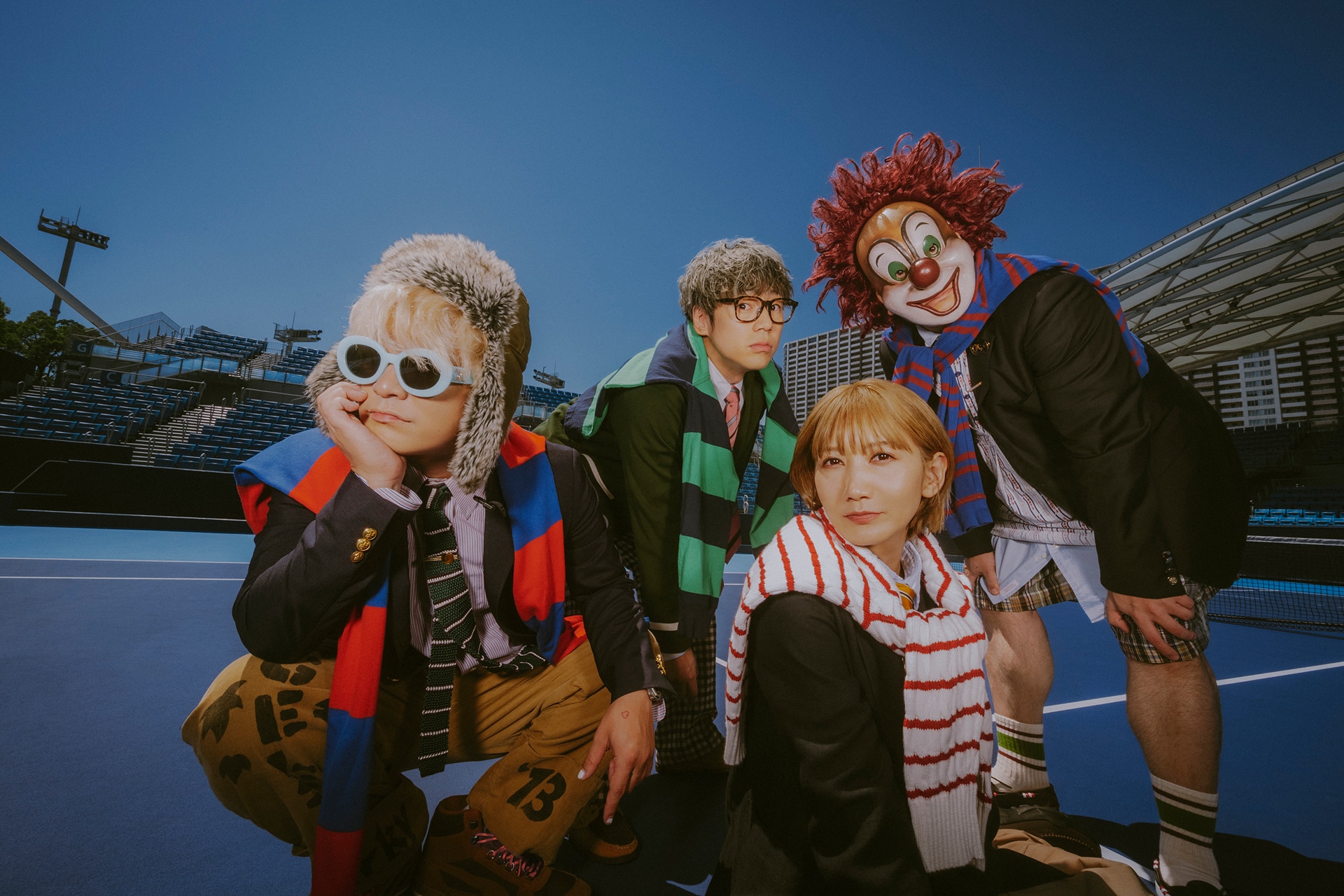 SEKAI NO OWARI exibe show completo 'Du Gara Di Du' por um dia no YouTube em 30/10/2026