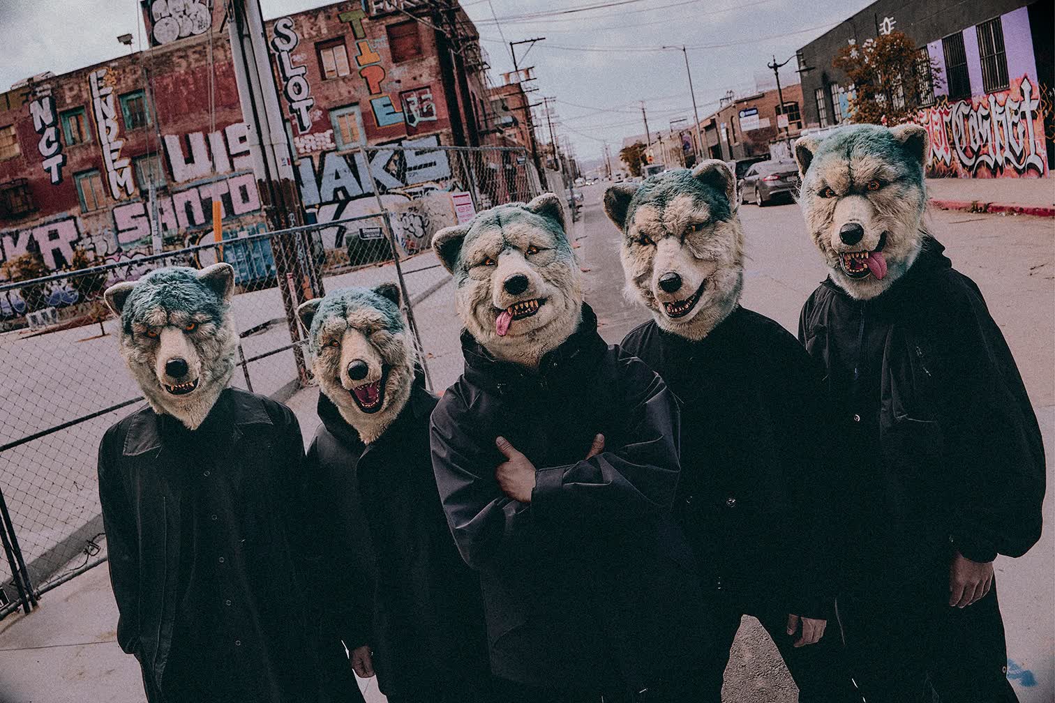 MAN WITH A MISSION revela álbum The Circus e turnê com 47 cidades japonesas